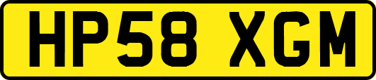 HP58XGM
