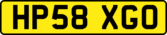 HP58XGO