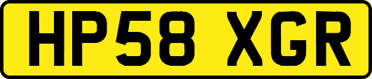 HP58XGR