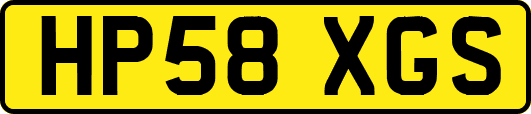 HP58XGS