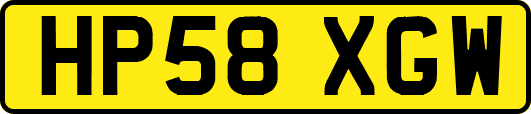 HP58XGW