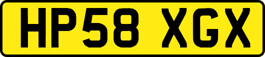 HP58XGX