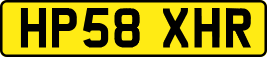 HP58XHR