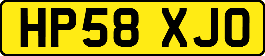 HP58XJO
