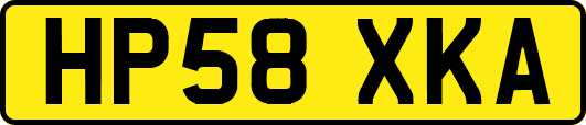 HP58XKA
