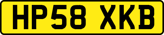 HP58XKB