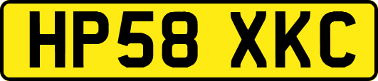 HP58XKC
