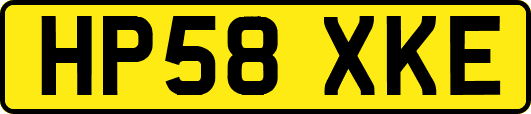 HP58XKE