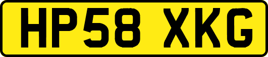 HP58XKG