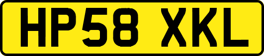 HP58XKL