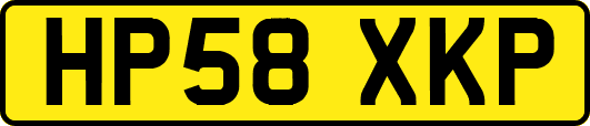 HP58XKP