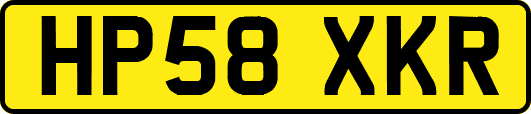 HP58XKR