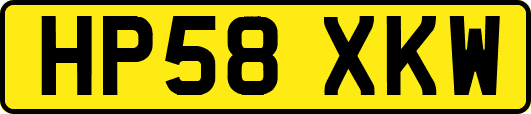 HP58XKW