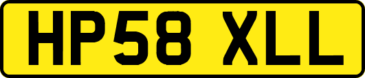 HP58XLL