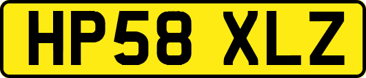 HP58XLZ