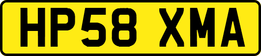 HP58XMA