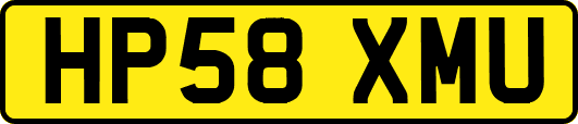 HP58XMU