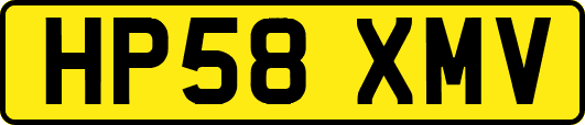 HP58XMV