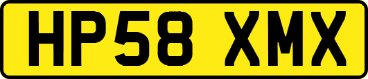 HP58XMX