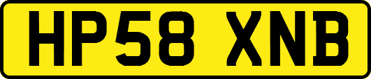 HP58XNB