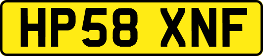 HP58XNF