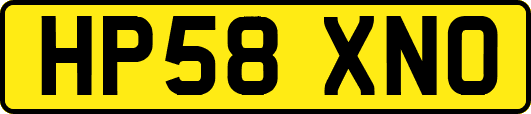 HP58XNO