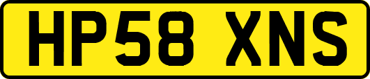 HP58XNS
