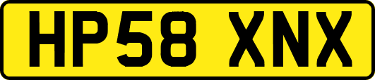 HP58XNX