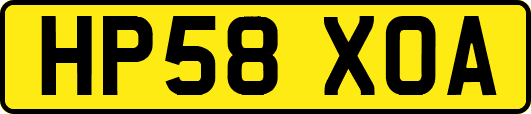 HP58XOA