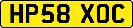 HP58XOC