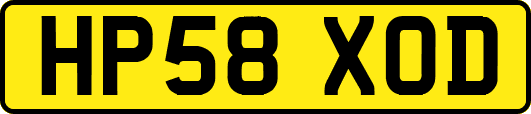 HP58XOD