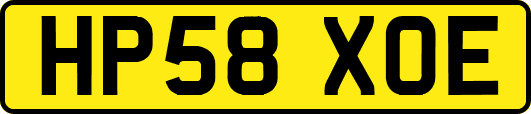 HP58XOE