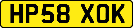 HP58XOK