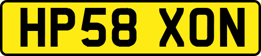 HP58XON