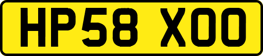 HP58XOO