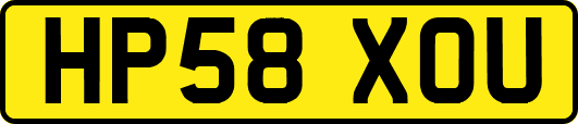 HP58XOU
