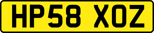 HP58XOZ