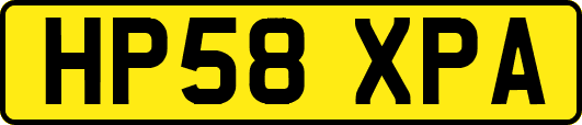 HP58XPA