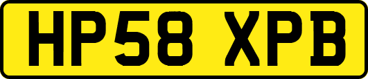 HP58XPB