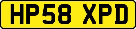 HP58XPD