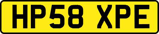 HP58XPE