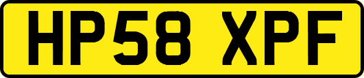 HP58XPF