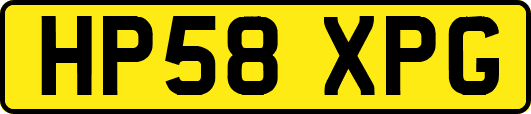 HP58XPG