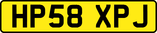 HP58XPJ