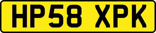 HP58XPK