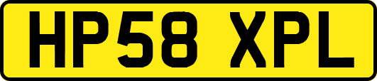HP58XPL
