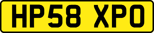 HP58XPO