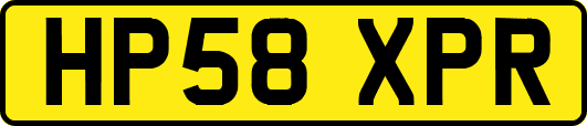 HP58XPR