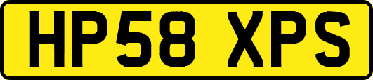 HP58XPS
