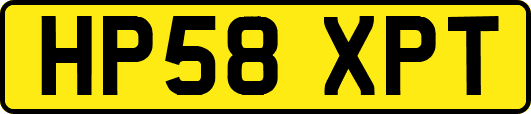 HP58XPT
